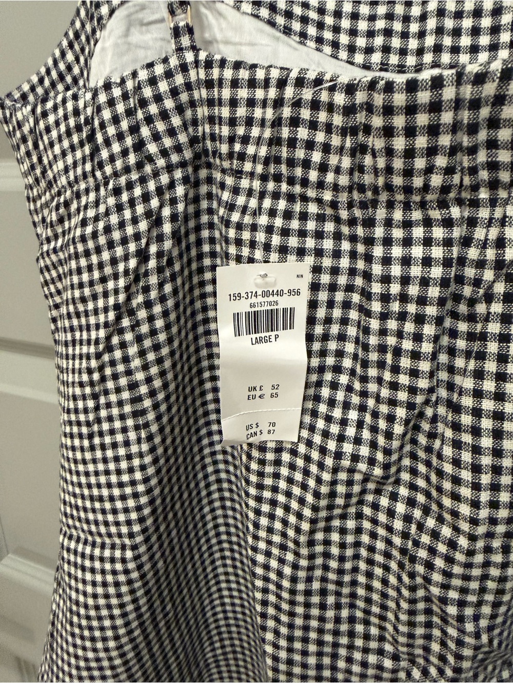 Abercrombie Gingham Dress - Picture 4 of 4